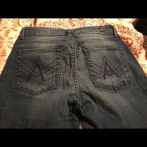 Never worn For All Mankind Jeans